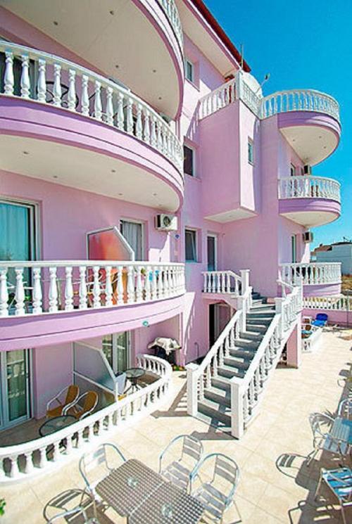 Rainbow Resort Paralía Buitenkant foto