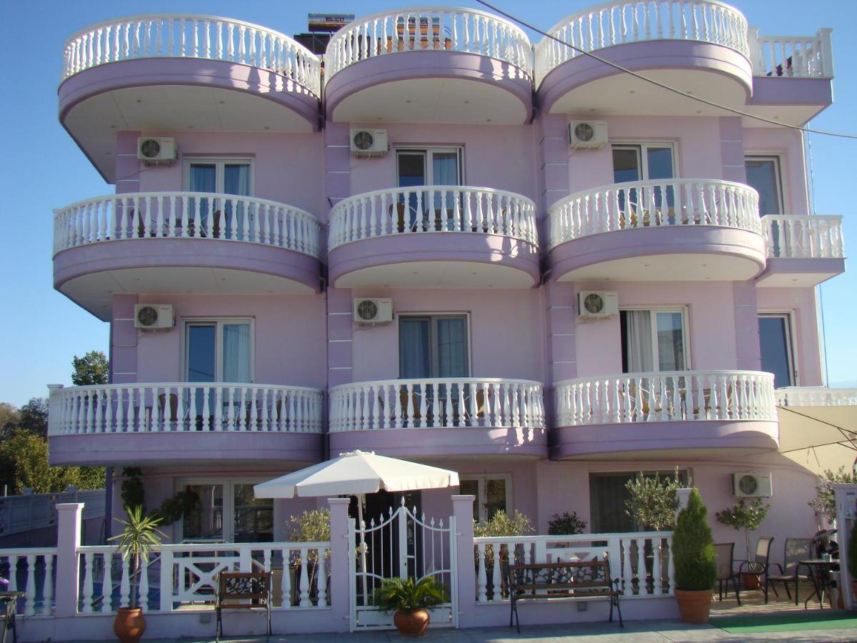 Rainbow Resort Paralía Buitenkant foto